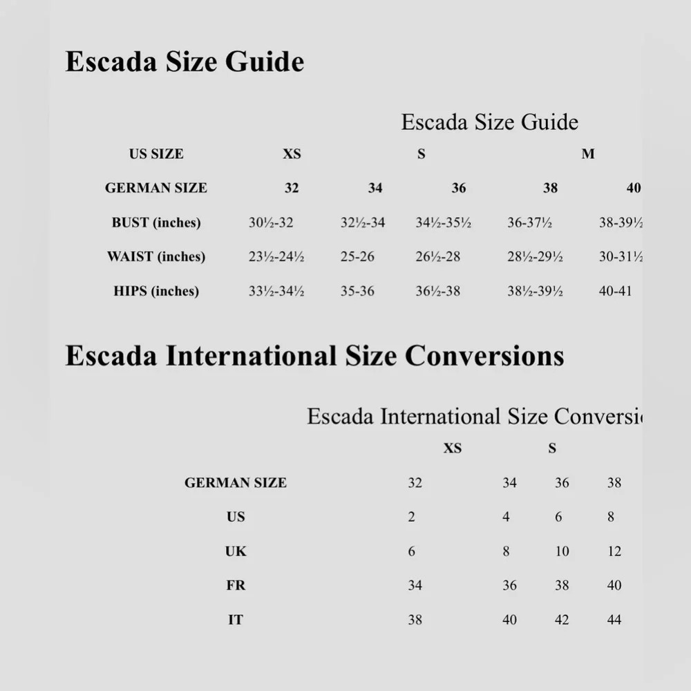 Escada Women’s Straight Leg Soft Metallic Stretch Grey Jeans Size 34 FR - US 24 - Picture 10 of 10